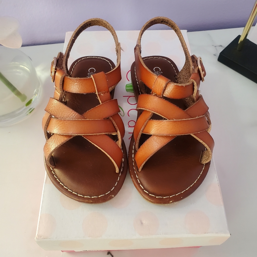 Cupcake couture toddler Sandals